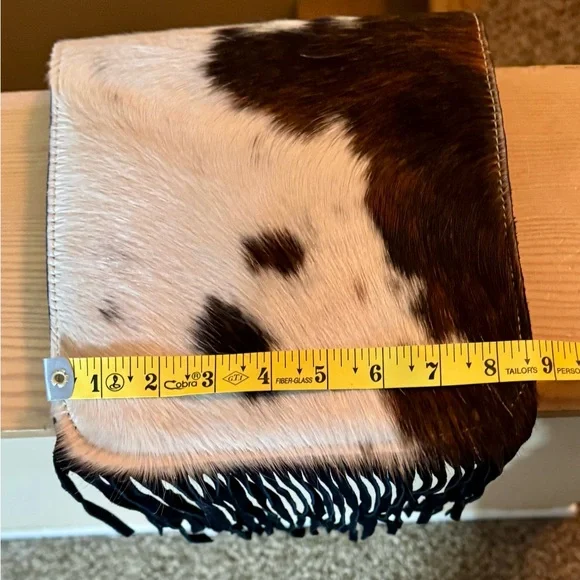 🌿 Patricia Nash Cow Print Granada Crossbody Bag 🌿 - Picture 2 of 13